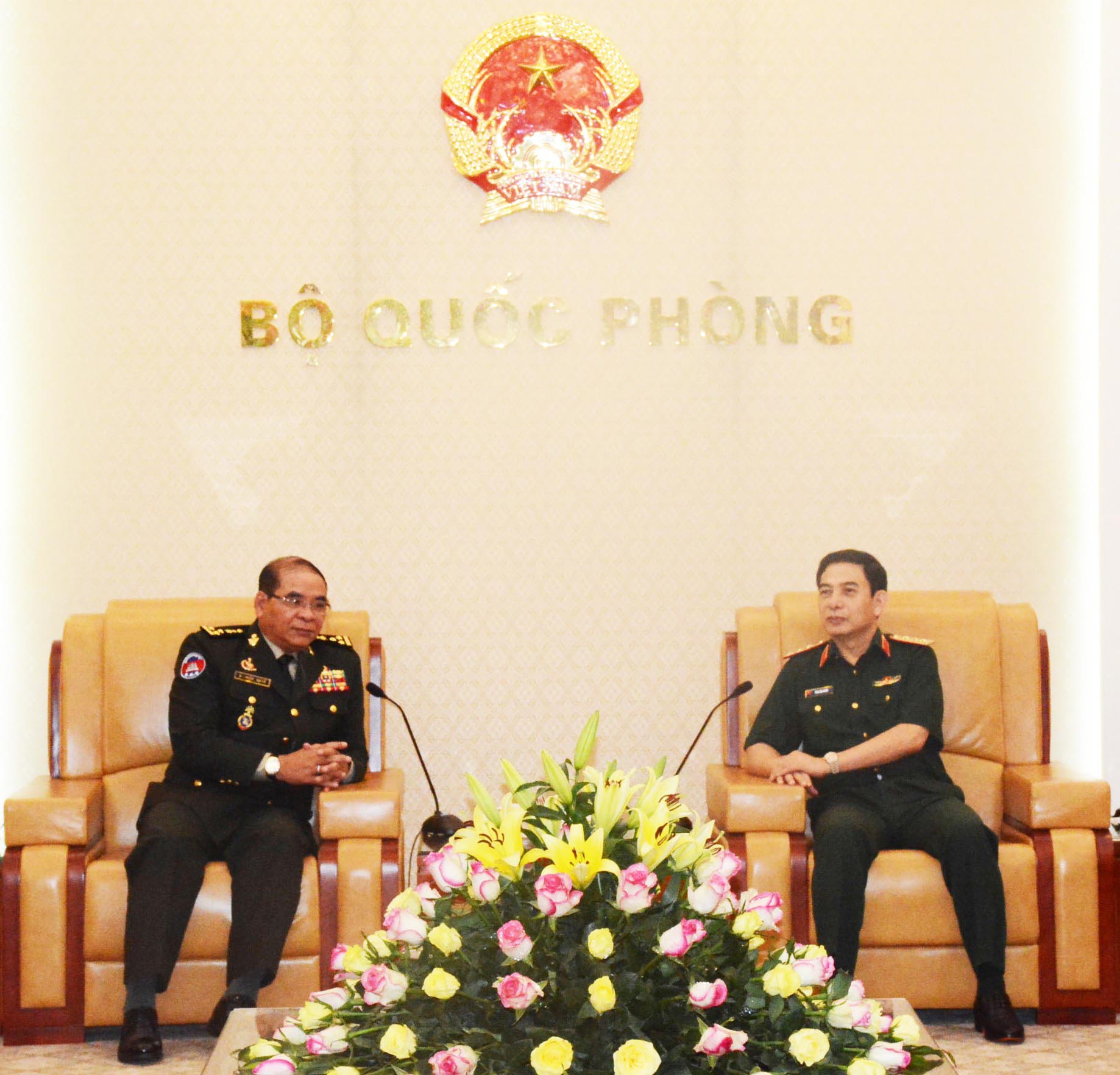 Việt Nam và Campuchia tăng cường phối hợp giữ vững trật tự, an ninh biên giới