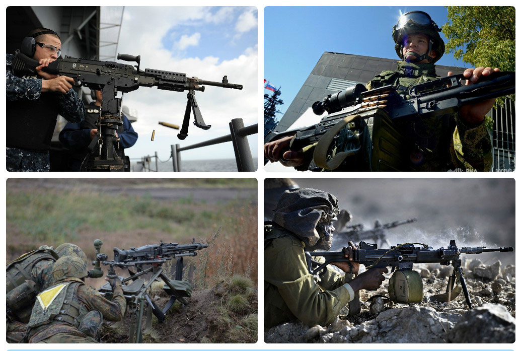 Những khẩu súng máy đa năng uy lực nhất trên thế giới

