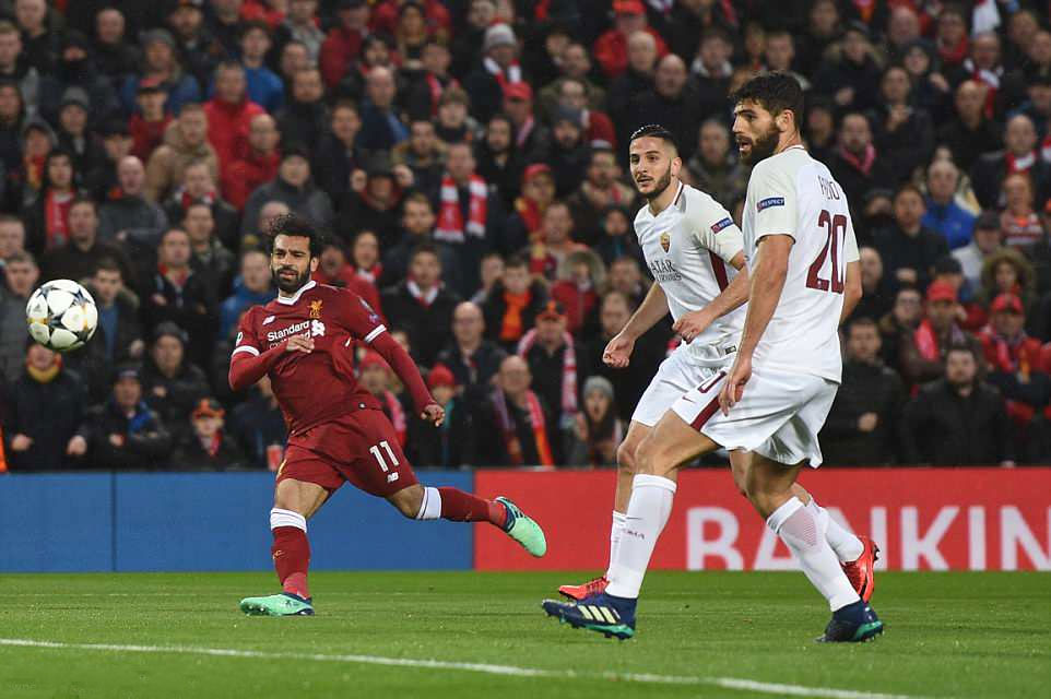 Salah tỏa sáng, Liverpool giành lợi thế lớn trước trận lượt về