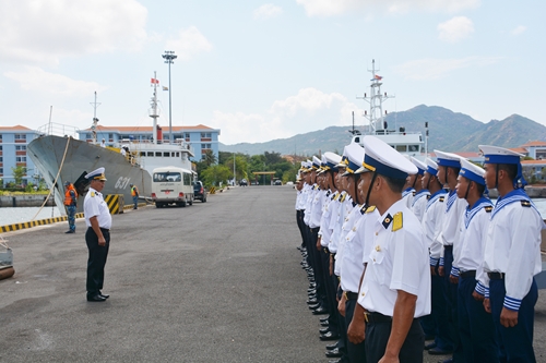 Tàu Hải quân Việt Nam lên đường tham gia Diễn tập KOMODO 2018