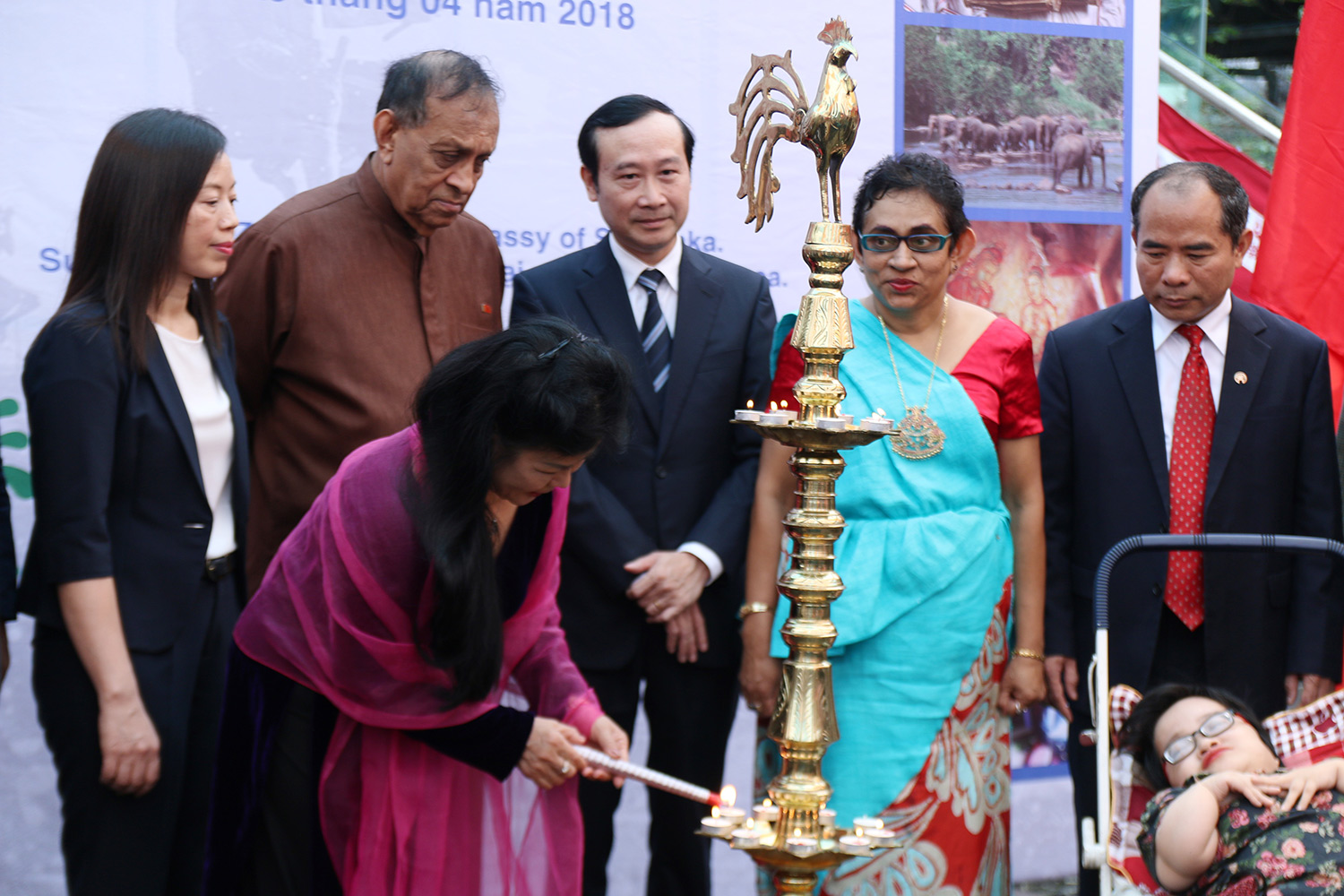 Khai mạc Ngày hội văn hóa Sri Lanka tại Hà Nội