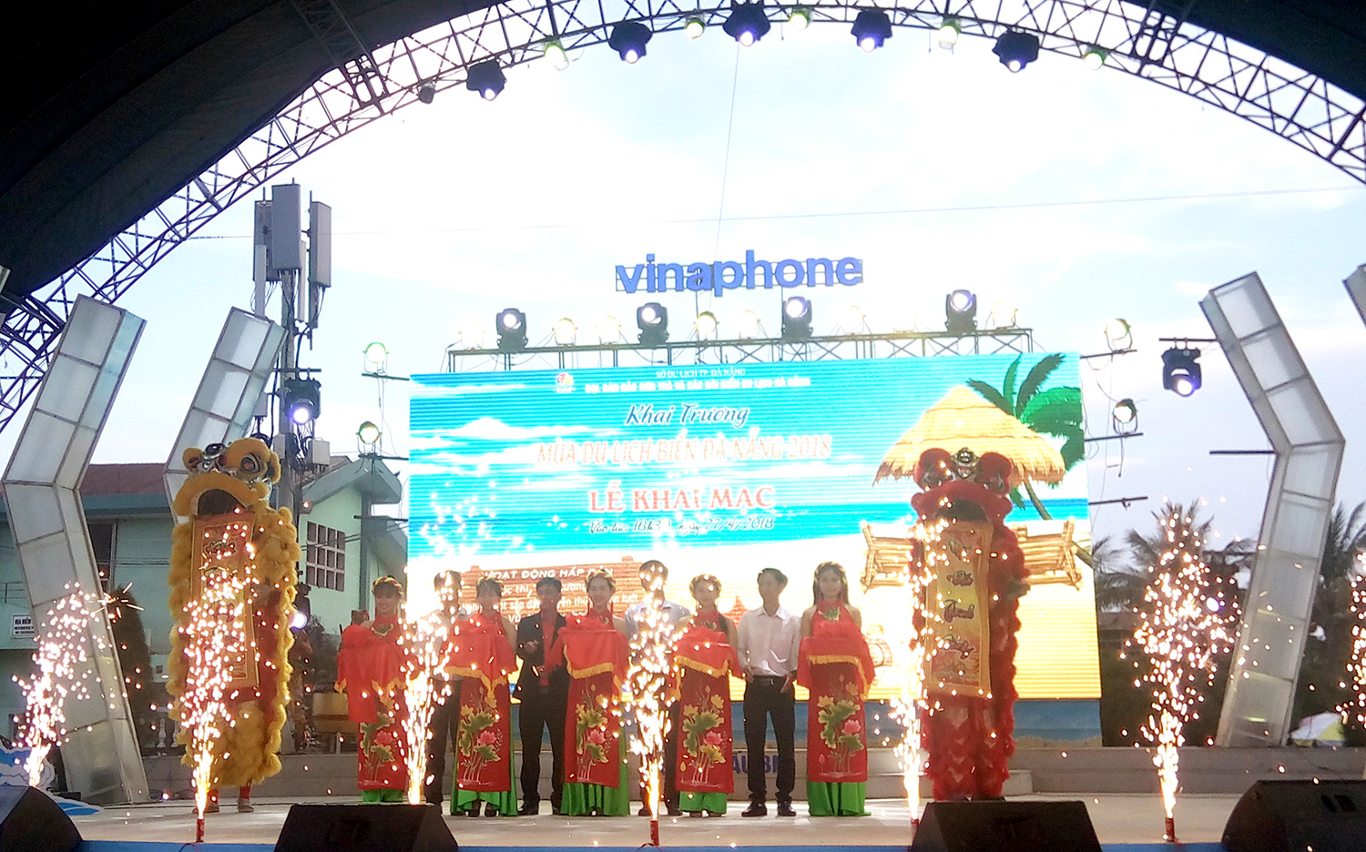 Đà Nẵng: Khai trương mùa du lịch biển 2018

