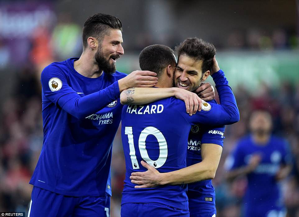 Cánh cửa lọt vào tốp 4 lại mở ra với Chelsea