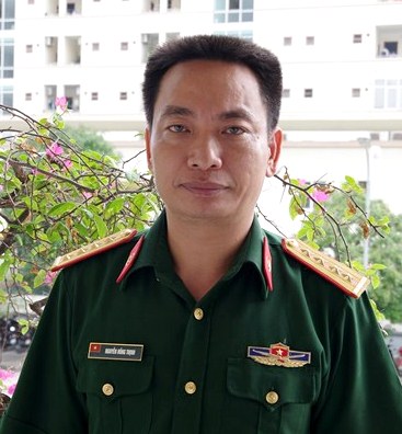 Hành động đẹp của Đại úy QNCN Nguyễn Hồng Thịnh