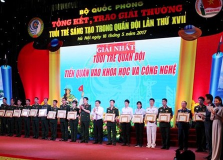 NÂNG TẦM PHONG TRÀO SÁNG TẠO TRẺ