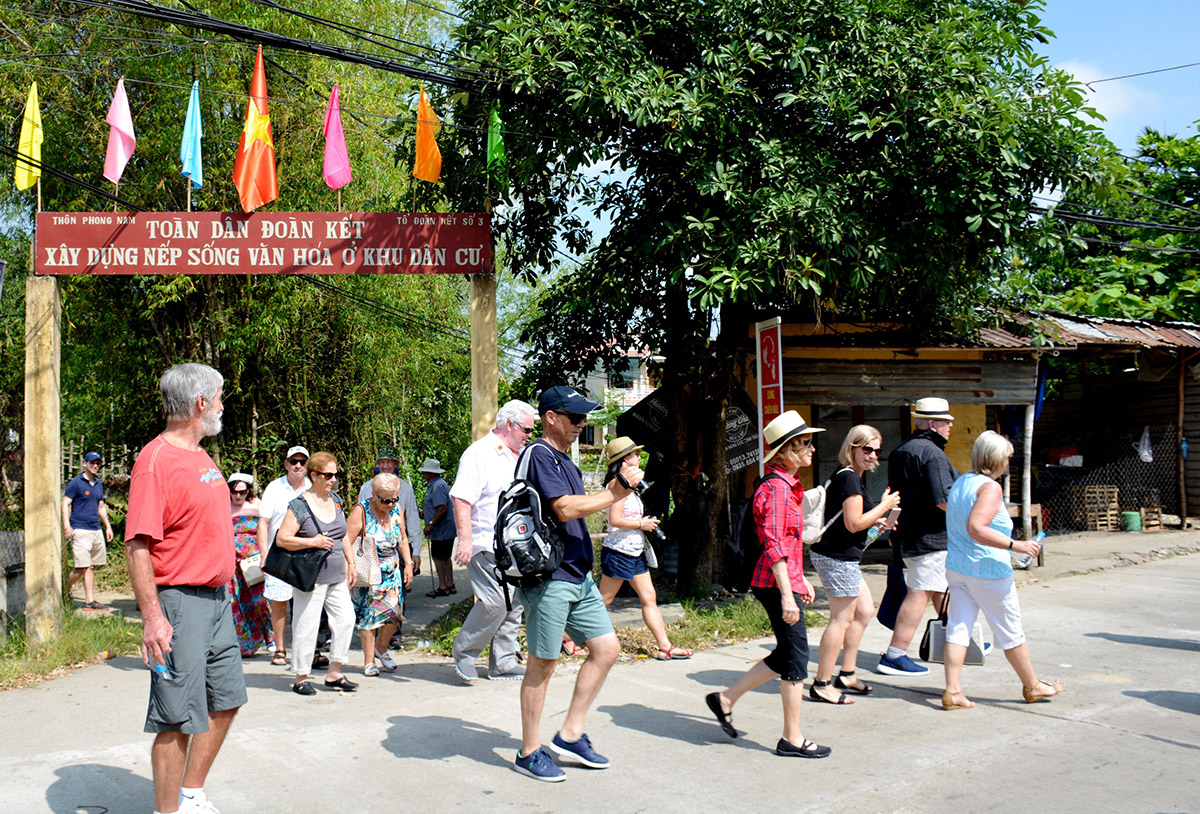 Hơn 355 nghìn lượt khách du lịch đến Đà Nẵng dịp 30-4 và 1-5