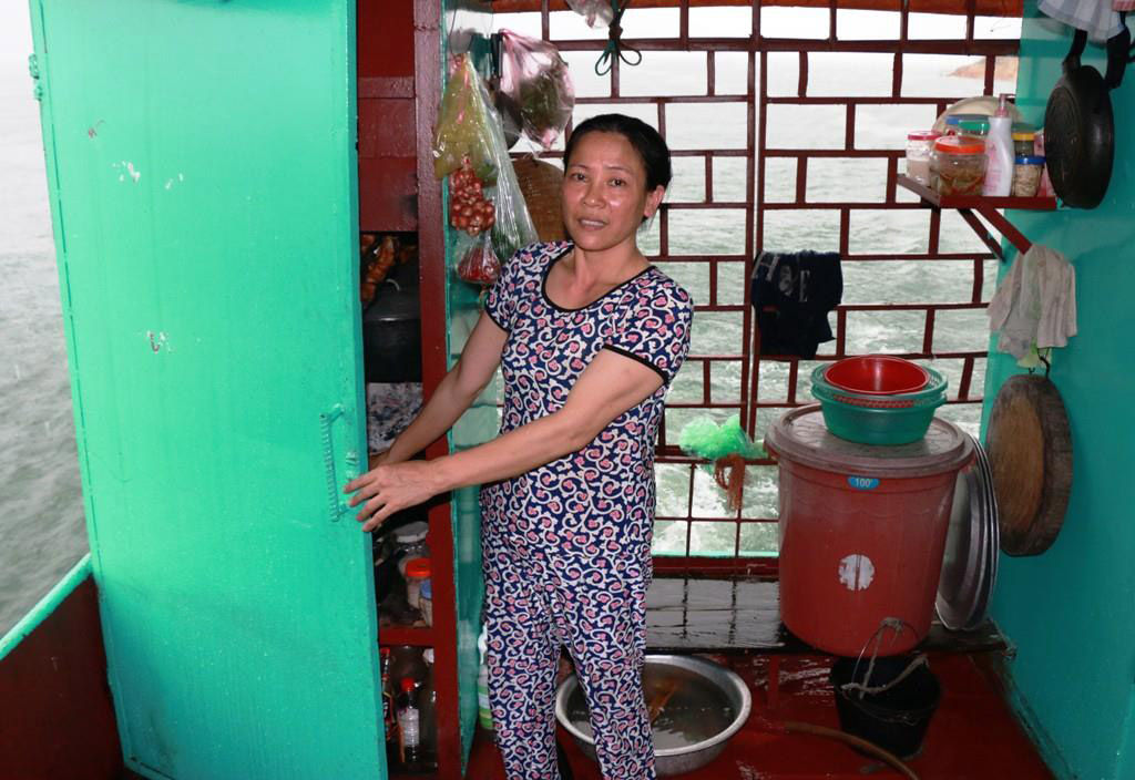 Vợ chồng lái thuyền nhiều lần trả lại tài sản cho khách