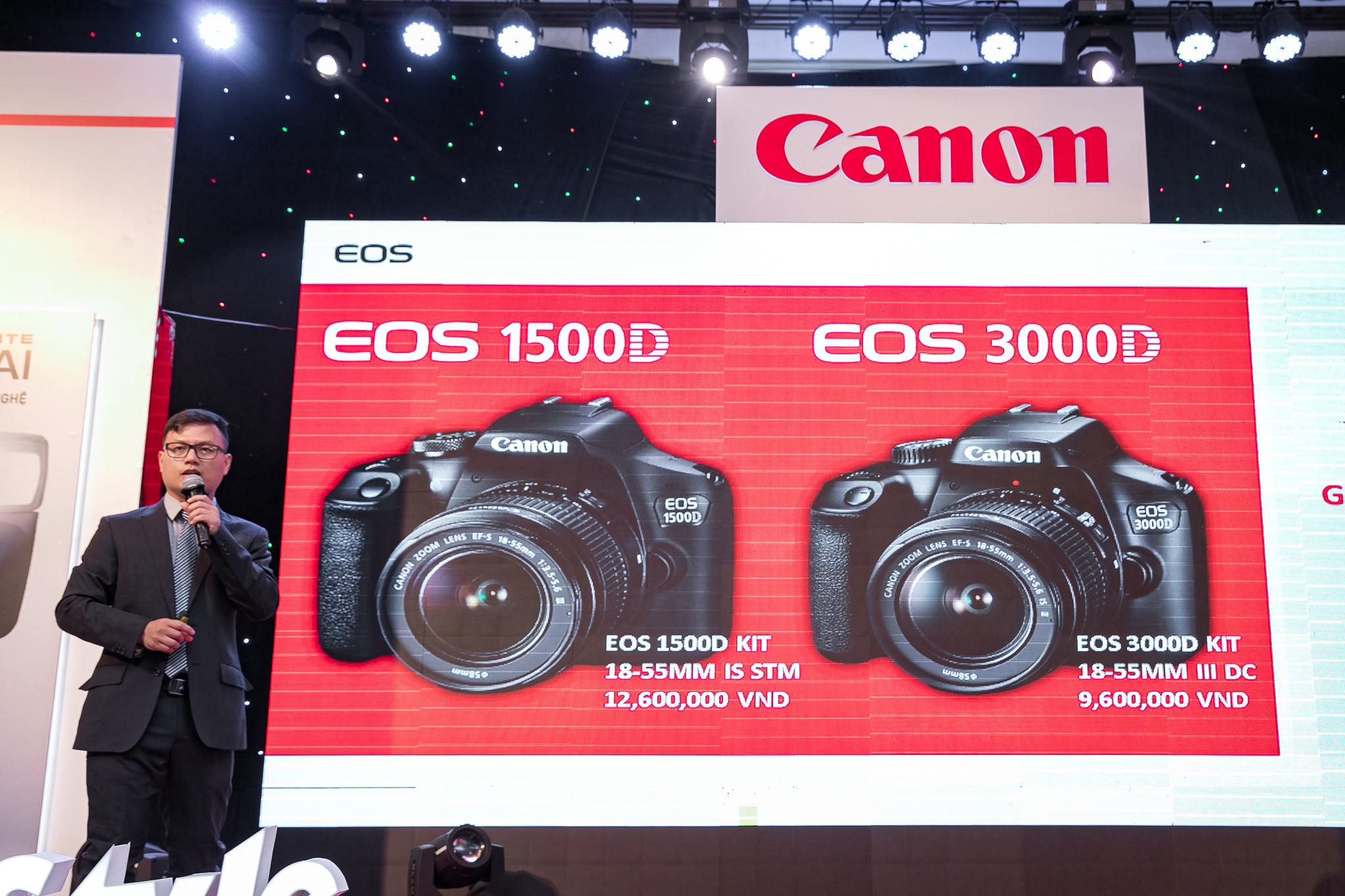 Canon ra mắt mẫu máy ảnh mới
