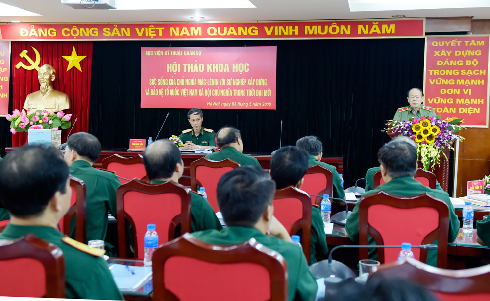 Chủ nghĩa Mác-Lênin vẫn luôn có sức cuốn hút, ảnh hưởng lớn và còn nguyên giá trị