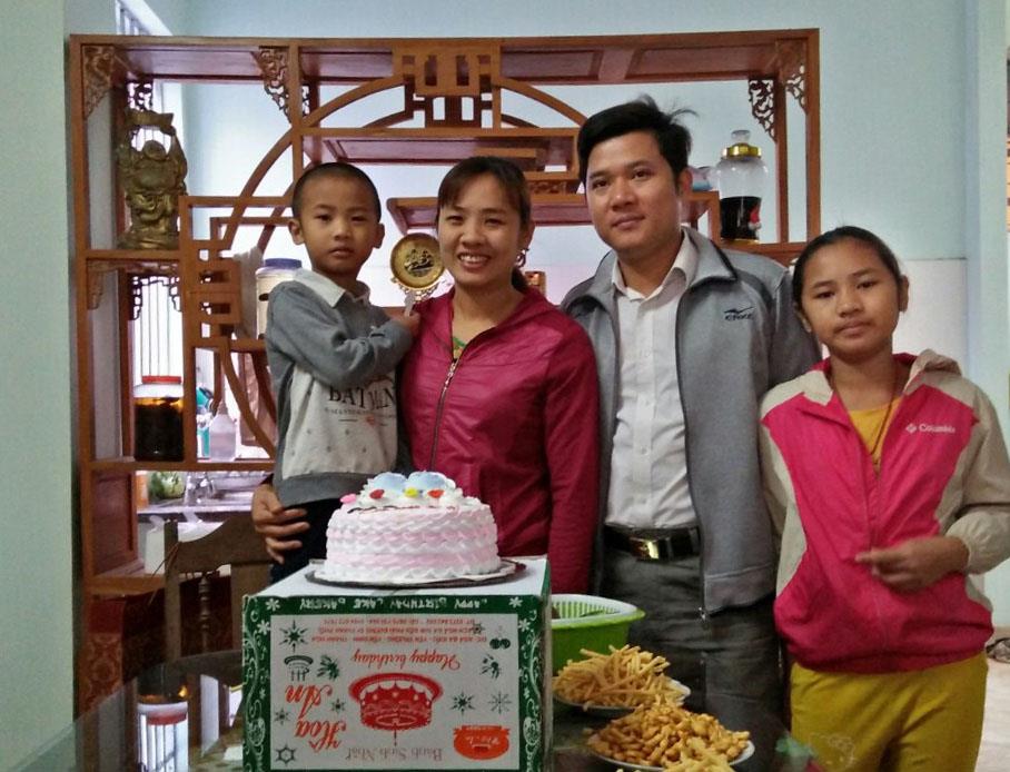 “Giận thì giận, mà thương càng thương”
