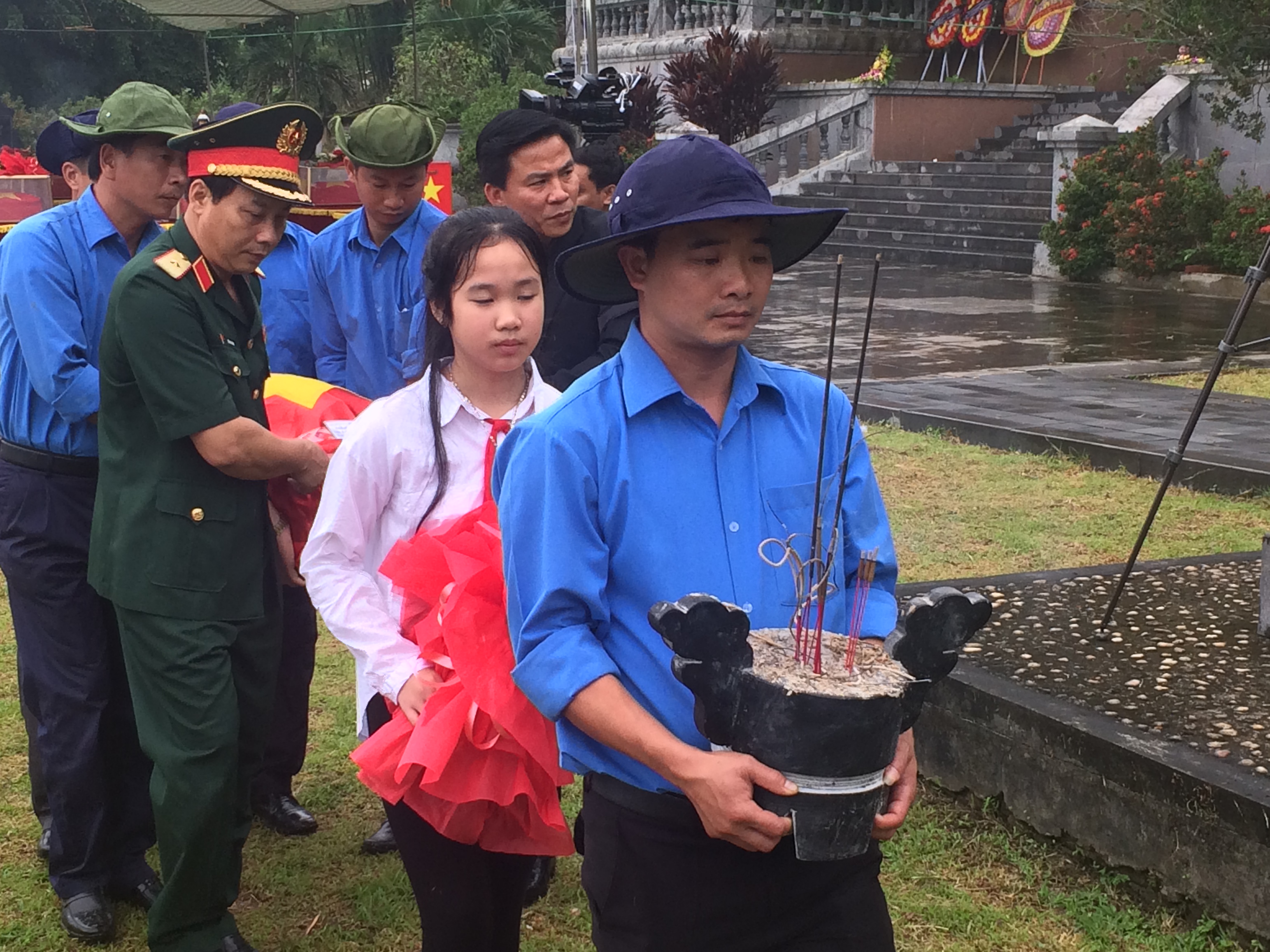 Thanh Hóa truy điệu và an táng 23 hài cốt liệt sĩ tìm thấy ở CHDCND Lào