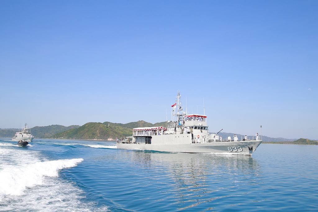 Khai mạc Diễn tập Hải quân đa phương KOMODO 2018