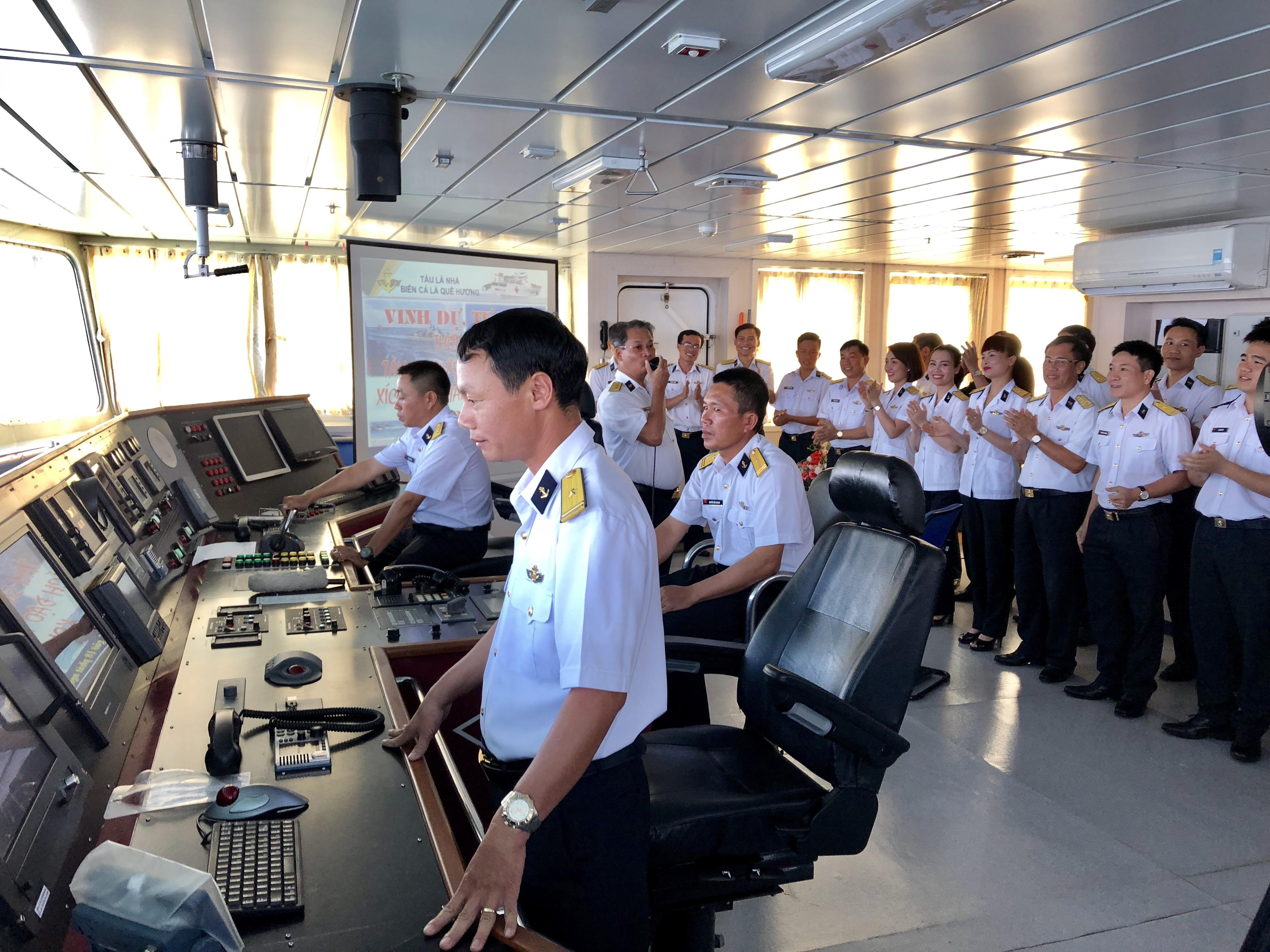 Hải quân viễn dương Việt Nam vươn ra biển lớn