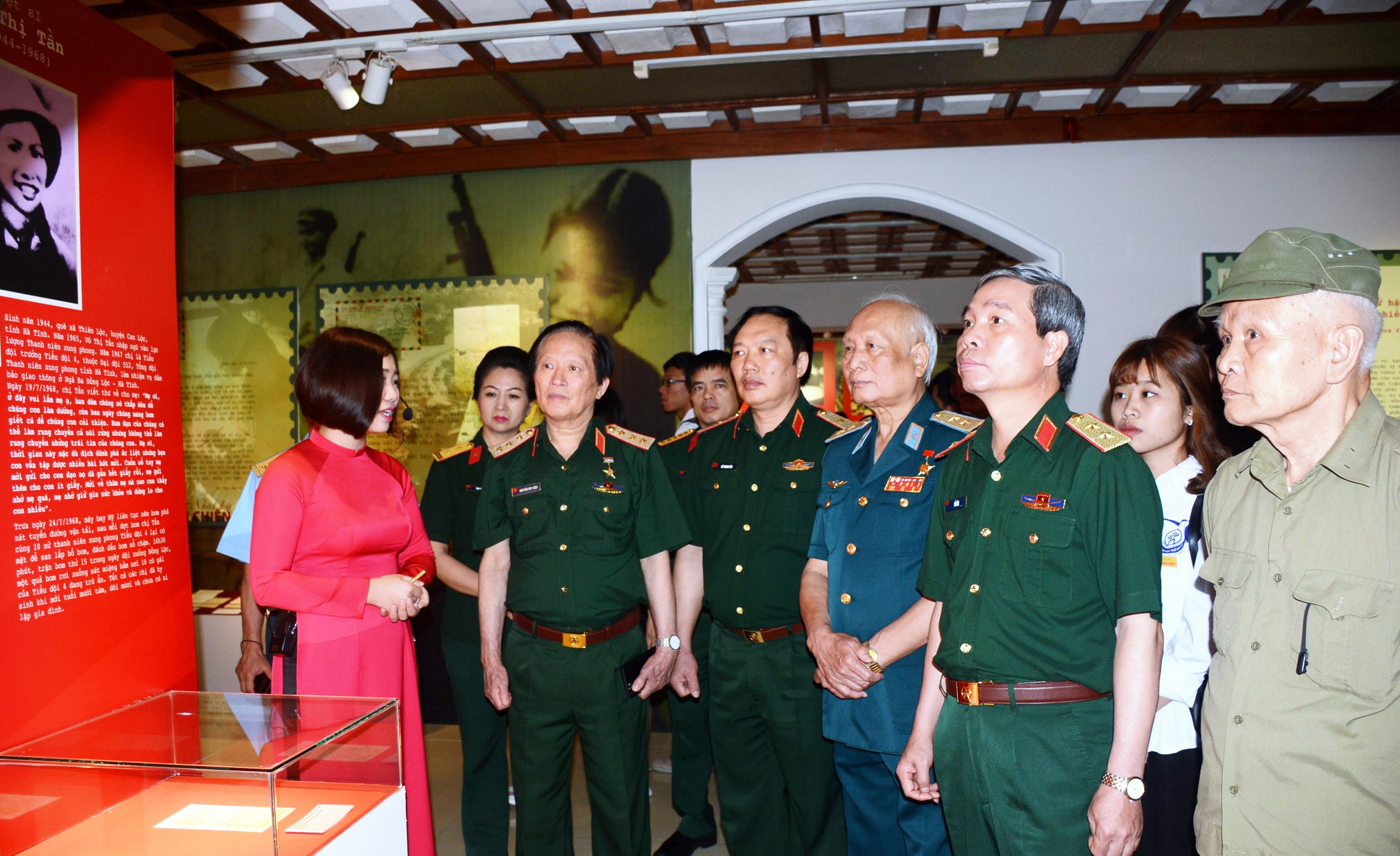 Tiếp thêm lòng yêu nước