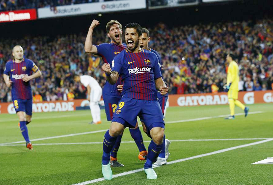 Barca, Real cùng chia điểm tại El Clasico