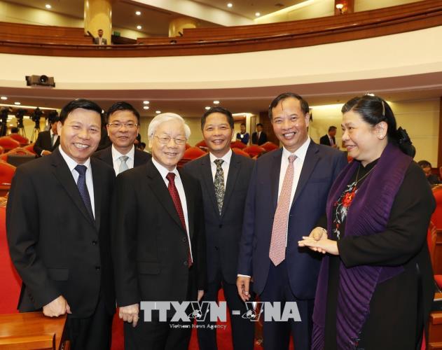 Hội nghị lần thứ bảy, Ban Chấp hành Trung ương Đảng khóa XII: Tập trung xem xét, quyết định ba đề án quan trọng