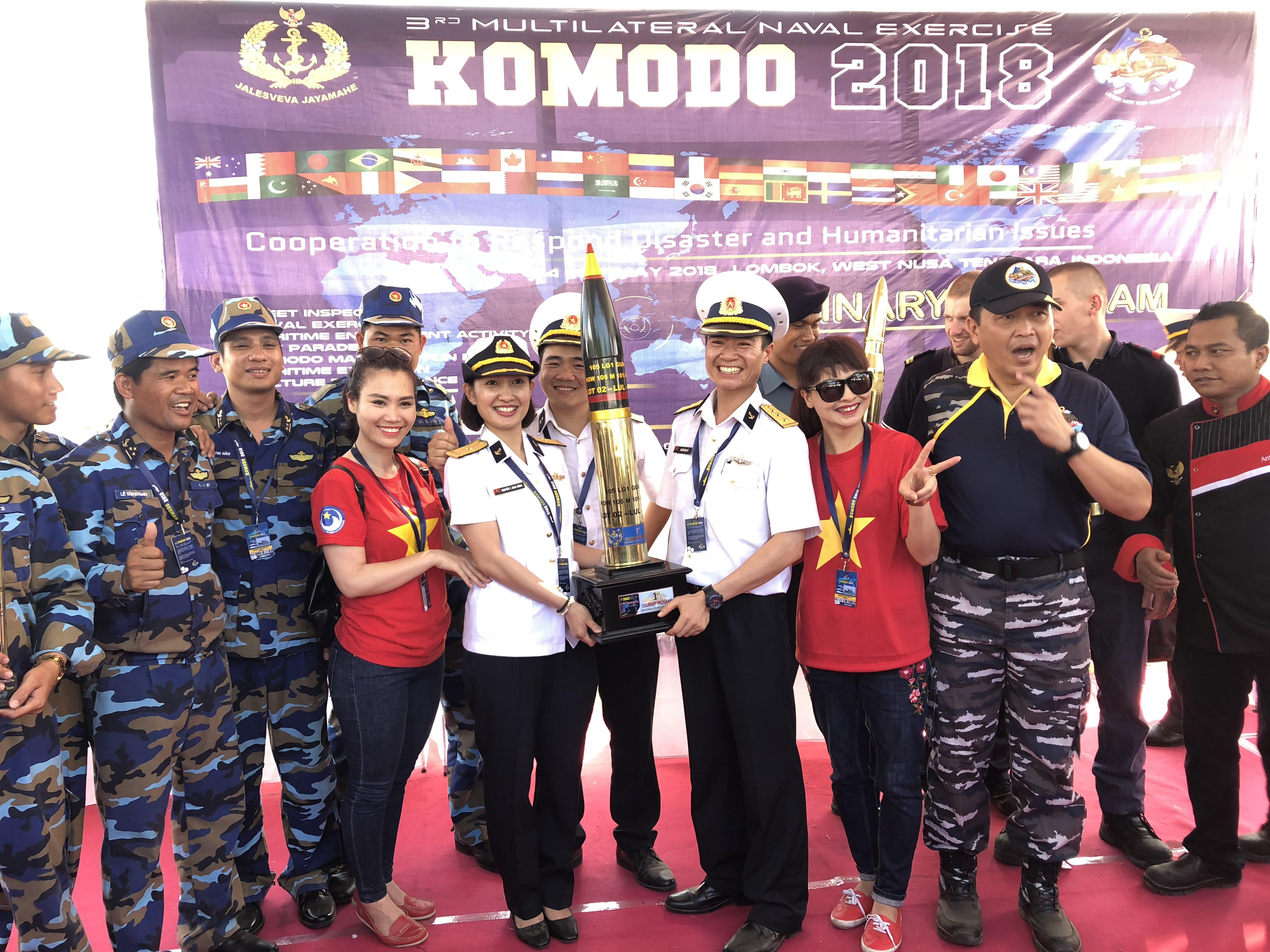 Đoàn Việt Nam tham gia các chương trình y tế cộng đồng, công binh dân sự