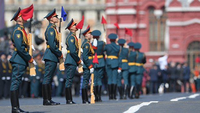 Một số hình ảnh về lễ duyệt binh Ngày Chiến thắng tại Quảng trường Đỏ