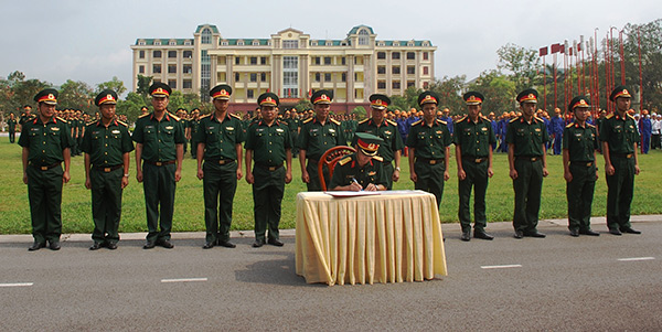 Binh chủng Công binh hưởng ứng Tháng an toàn vệ sinh lao động