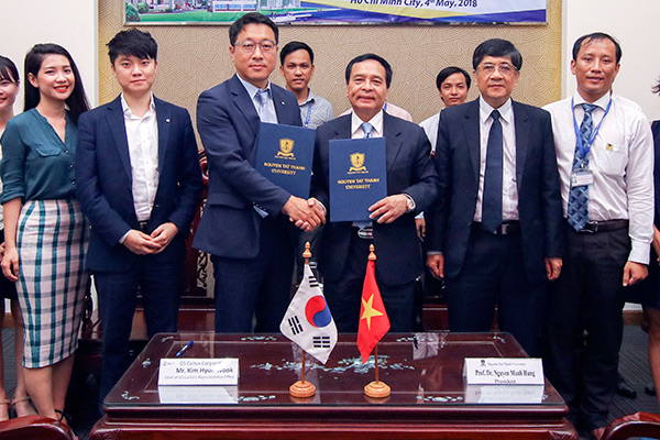 Ký kết hợp tác mở rộng cơ hội việc làm cho sinh viên