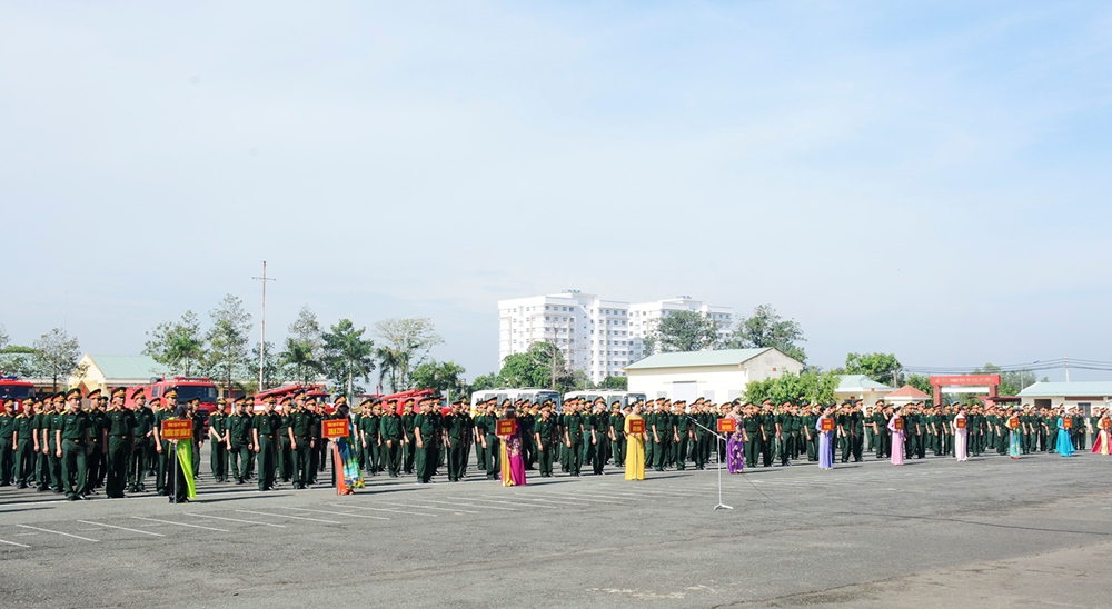 Các đội tuyển tham gia hội thi PCCC của Tổng cục Kỹ thuật.