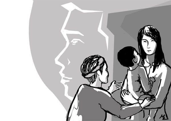 Người phơi áo cũ