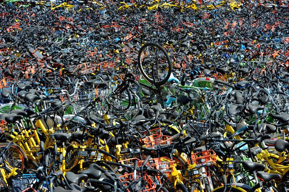 Câu chuyện thăng trầm của đế chế cho thuê xe đạp Trung Quốc