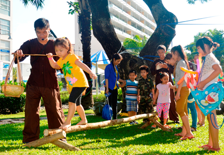 NGHỈ HÈ AN TOÀN, BỔ ÍCH