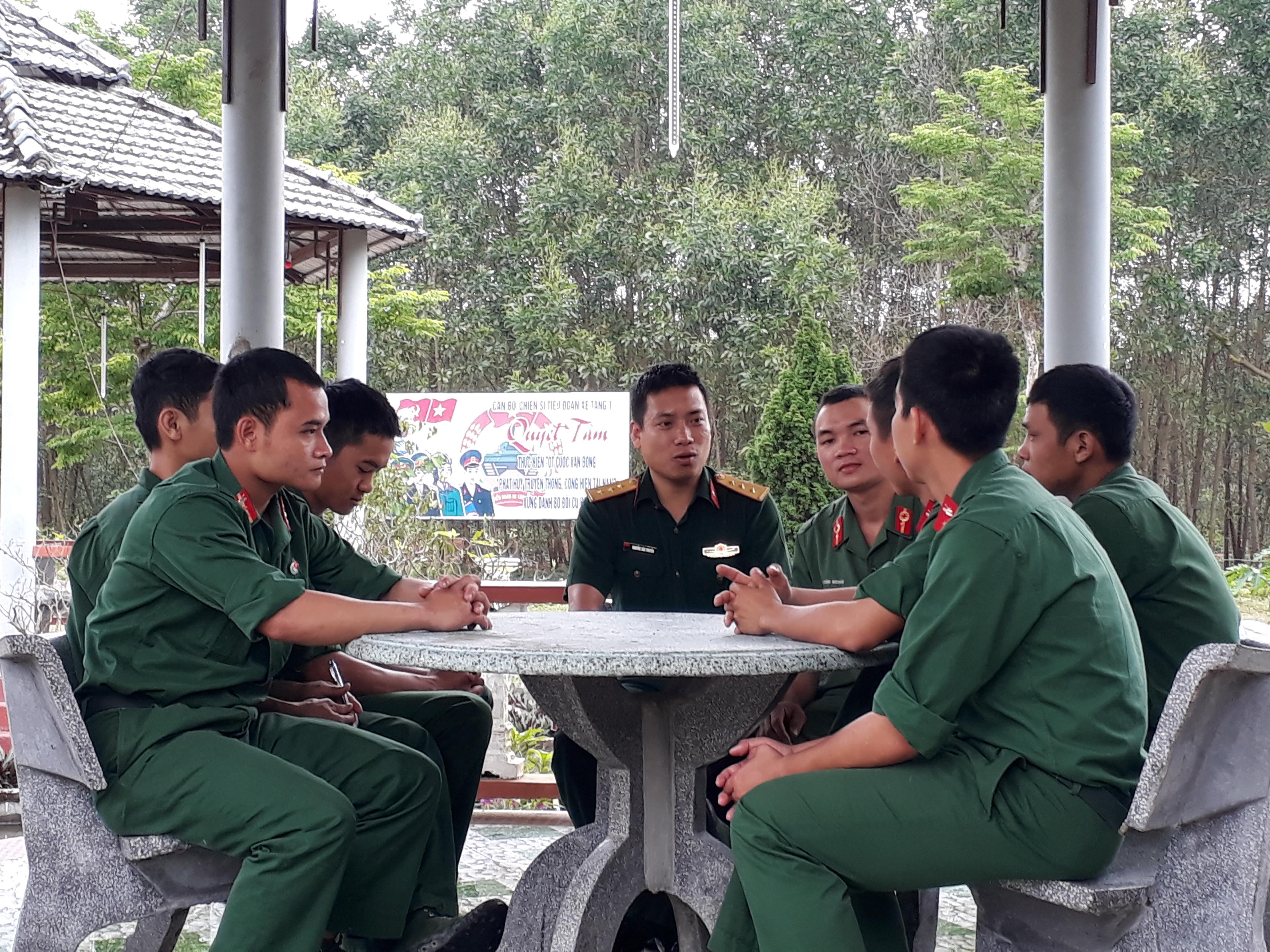 Tiết kiệm quân nhân-hiệu quả lớn từ mô hình nhỏ

