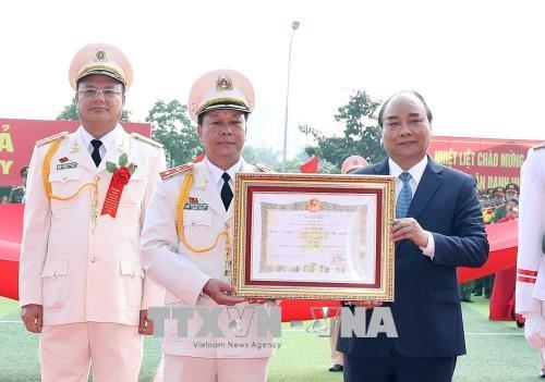 Thủ tướng Nguyễn Xuân Phúc: Học viện Cảnh sát nhân dân cần phấn đấu trở thành cơ sở đào tạo đại học trọng điểm