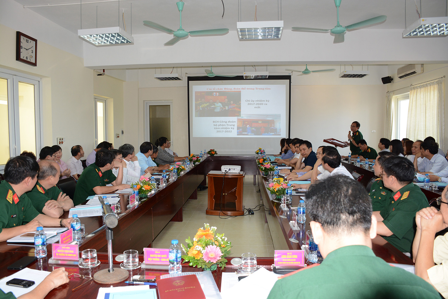 Hội nghị liên kết đào tạo Giáo dục Quốc phòng và An ninh năm học 2018-2019

