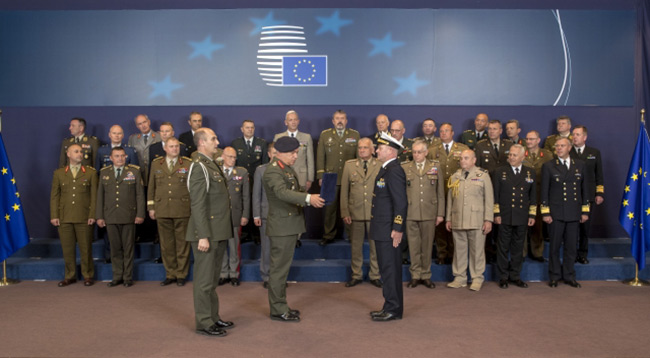 Đoàn quân sự cấp cao Việt Nam dự Hội nghị Tư lệnh Quốc phòng EU