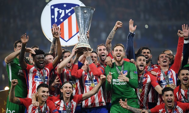 Atletico Madrid đăng quang ngôi vô địch Europa League 2017-2018
