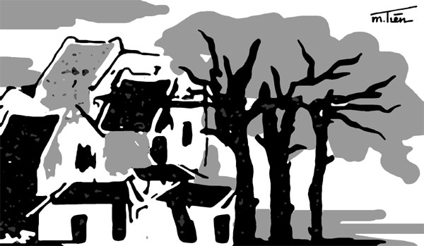 Tháng Năm, bằng lăng và nắng