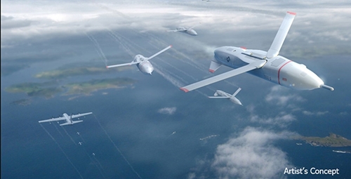 Tham vọng sử dụng UAV tác chiến theo bầy đàn của Mỹ