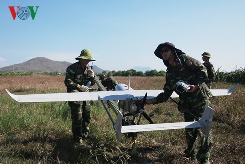 Bình Thuận thử nghiệm dùng máy bay trinh sát để kiểm tra rừng