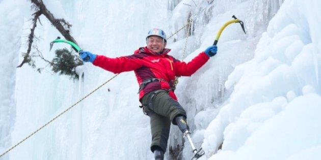 Cụt hai chân vẫn chinh phục được đỉnh Everest