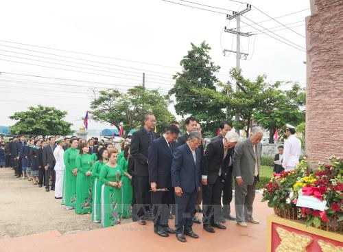 Truyền thông Lào ca ngợi tấm gương đạo đức cách mạng của Chủ tịch Hồ Chí Minh
