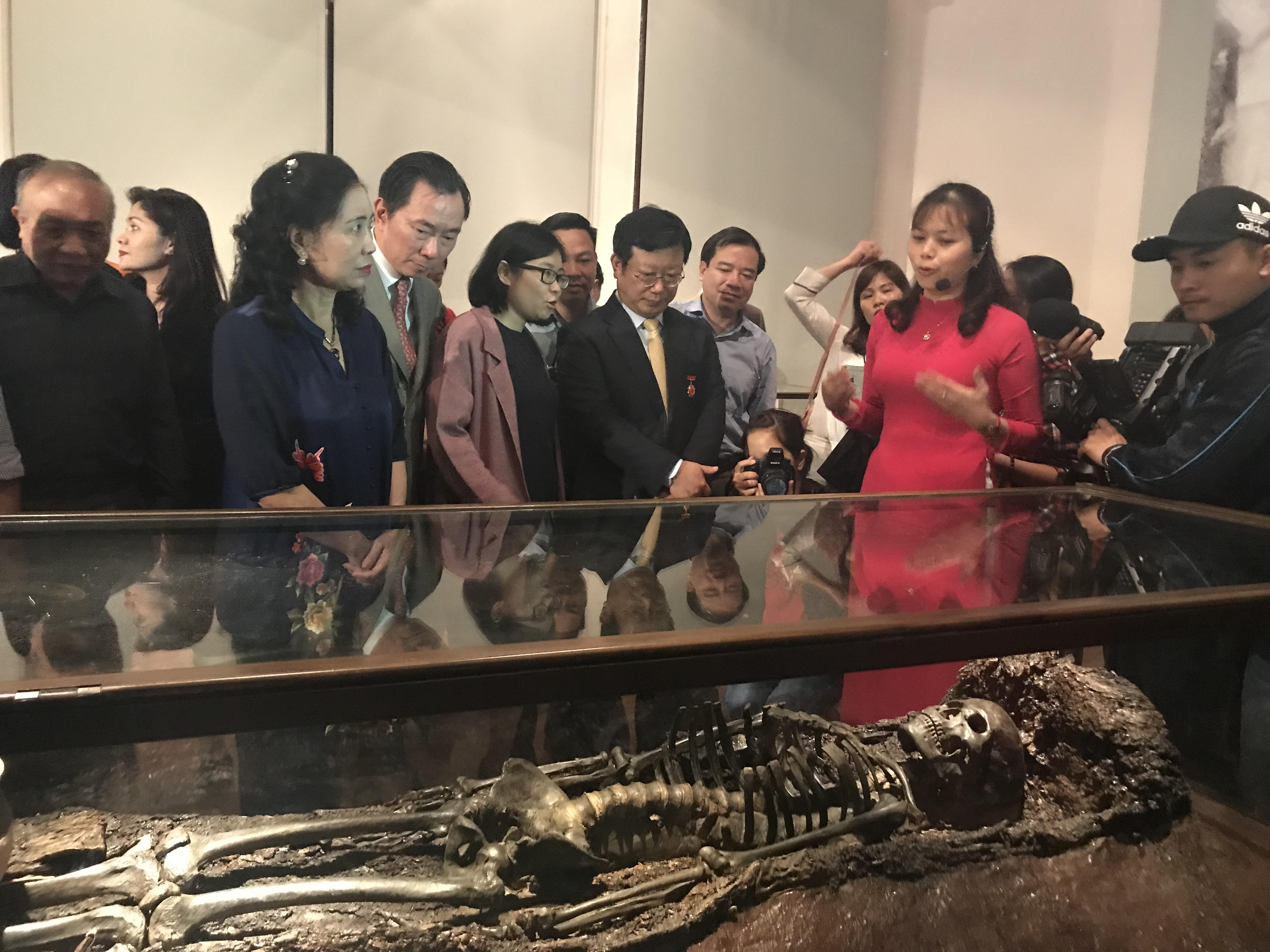 Hành trình của những báu vật khảo cổ   