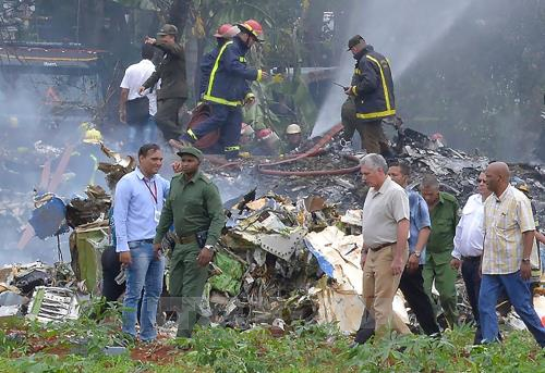 Vụ tai nạn máy bay tại Cuba: 3 người còn sống trong số 113 nạn nhân 