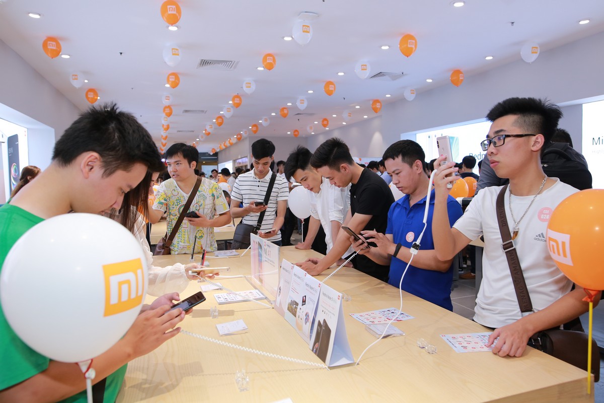 Mi Store chính thức có mặt tại TP Hà Nội