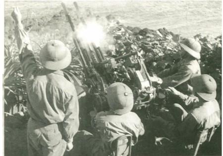 Kết hợp các hình thức tác chiến bảo vệ vận tải