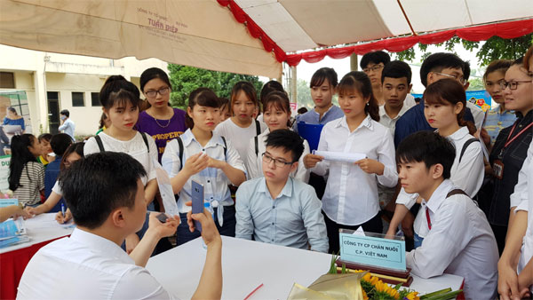 Nỗ lực tạo cơ hội việc làm cho sinh viên 