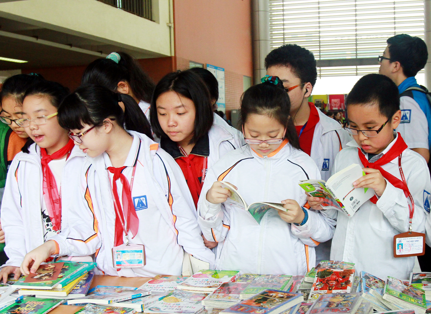 Trường THPT chuyên Hà Nội-Amsterdam dự kiến xét tuyển vào lớp 6 