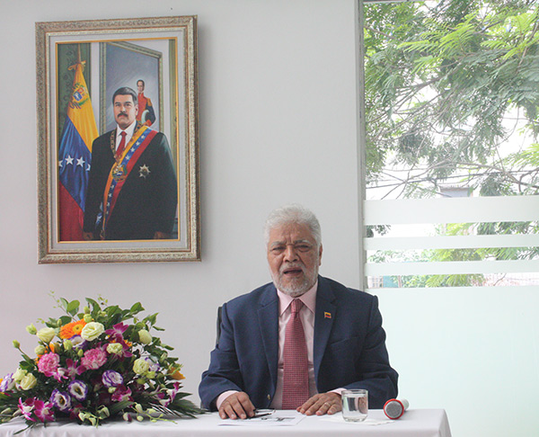 Venezuela luôn coi trọng mối quan hệ hợp tác với Việt Nam
