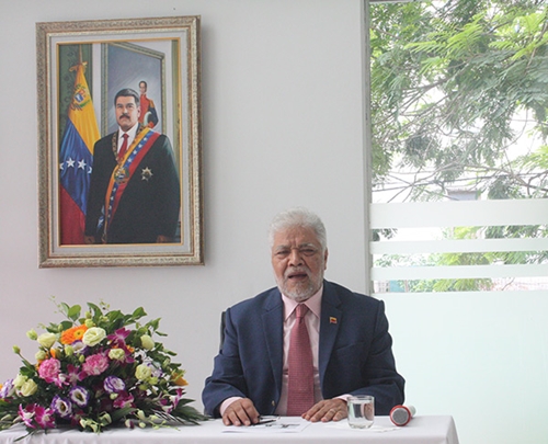 Venezuela luôn coi trọng mối quan hệ hợp tác với Việt Nam