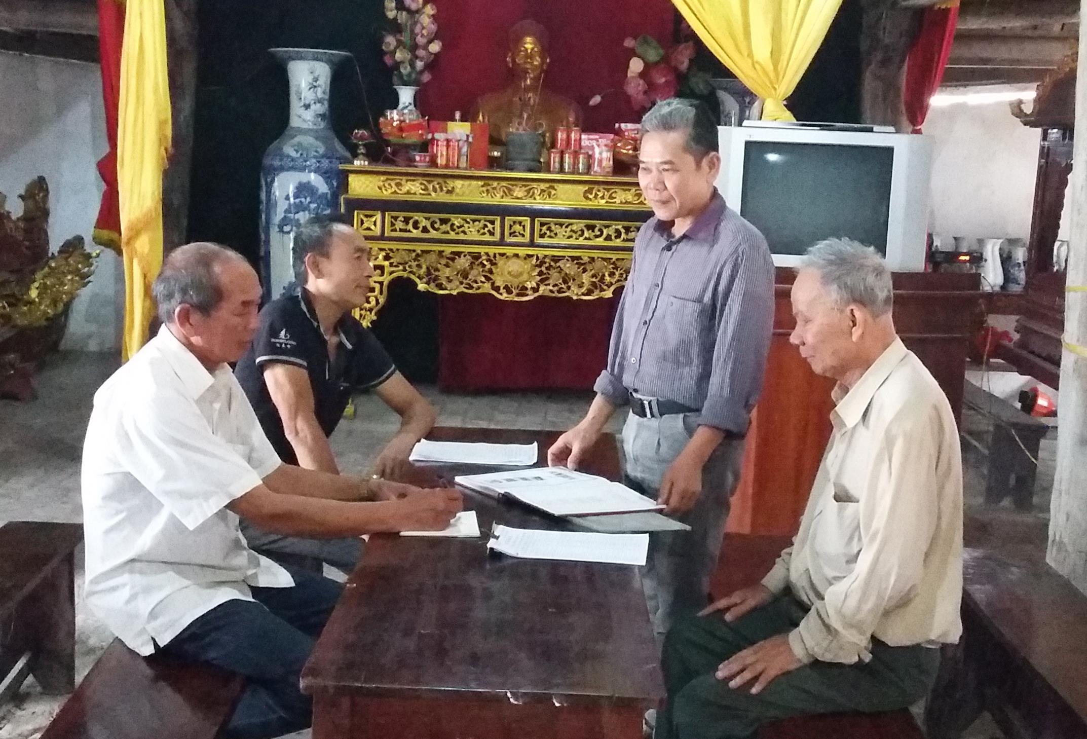 Truyền thống hiếu học ở làng khoa bảng Nghiêm Xá