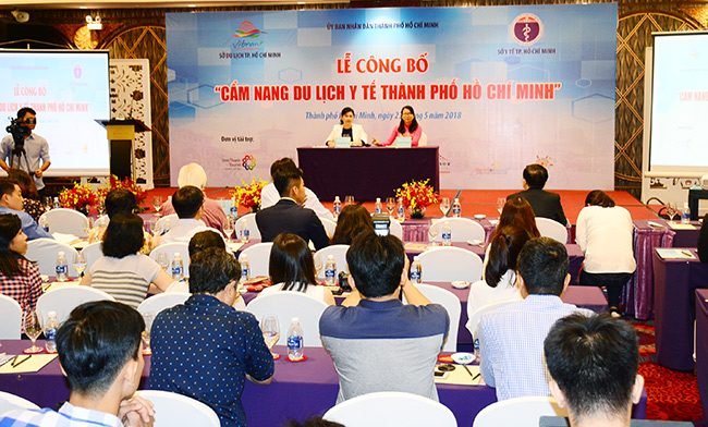 Ra mắt “Cẩm nang Du lịch Y tế Thành phố Hồ Chí Minh”