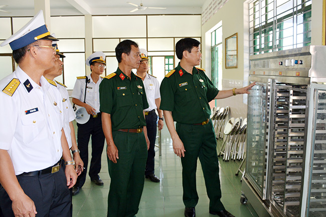 Lữ đoàn 680 thực hiện tốt phong trào thi đua “Ngành Hậu cần Quân đội làm theo lời Bác Hồ dạy” 