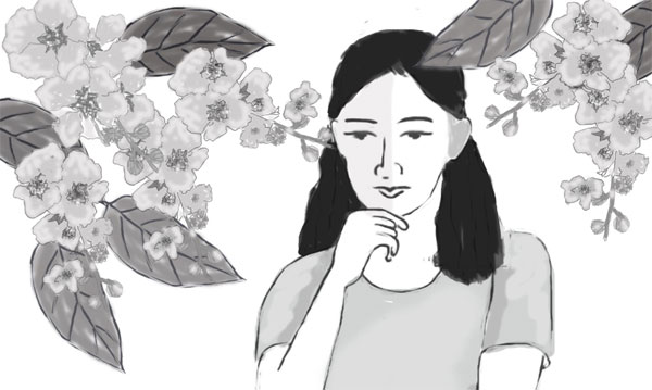 Tháng Năm, bằng lăng và nắng